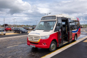 Pingo Bus at Reston - Photo Dave Shaw