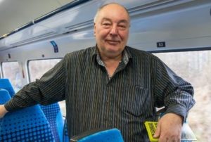 On board The Northumberland Line special train - 22nd Feb 24. Photo Gary Calton / The Observer adapted